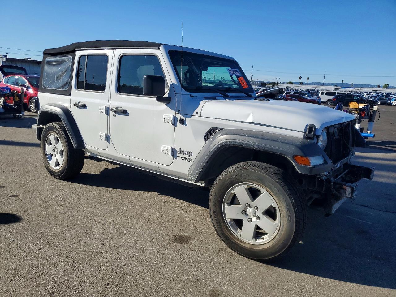 2018 Jeep Wrangler Unlimited Sport - Image 4