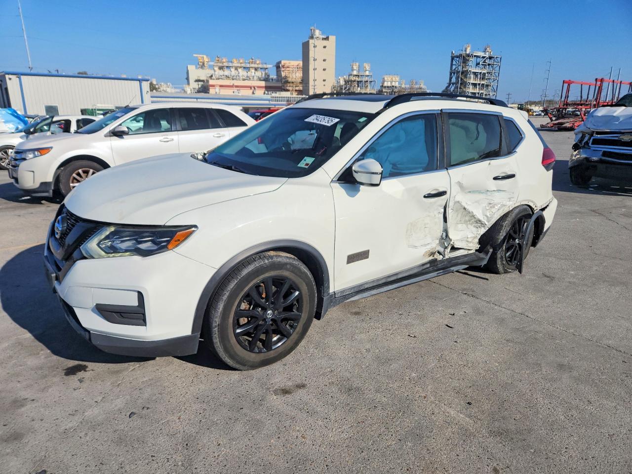 2017 Nissan Rogue S