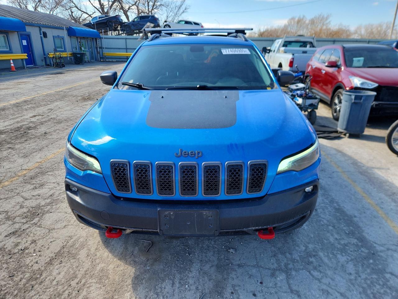 2019 Jeep Cherokee Trailhawk - Фото 5