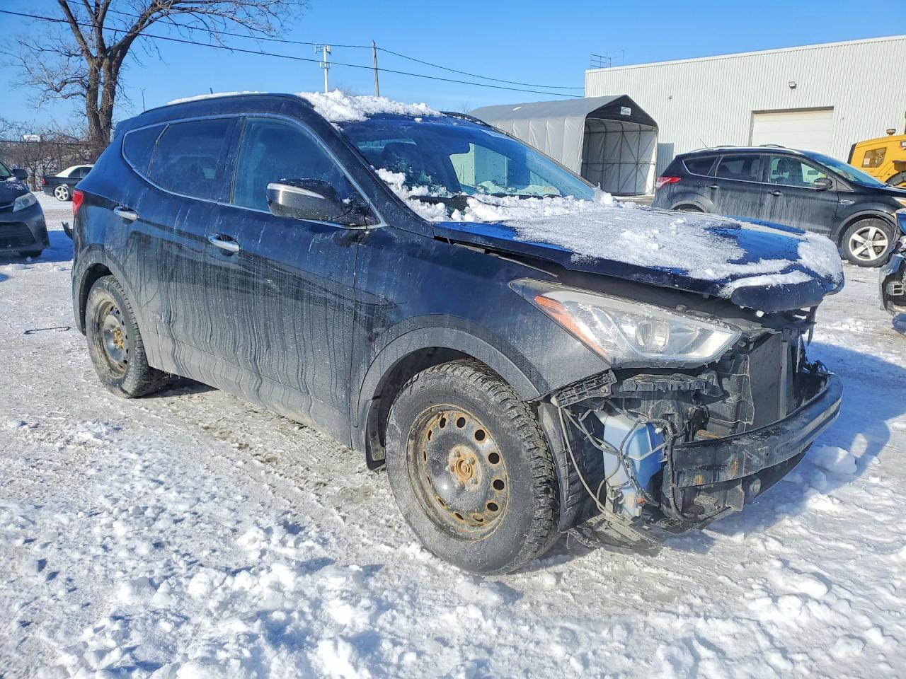 2014 Hyundai Santa Fe Sport - Фото 4