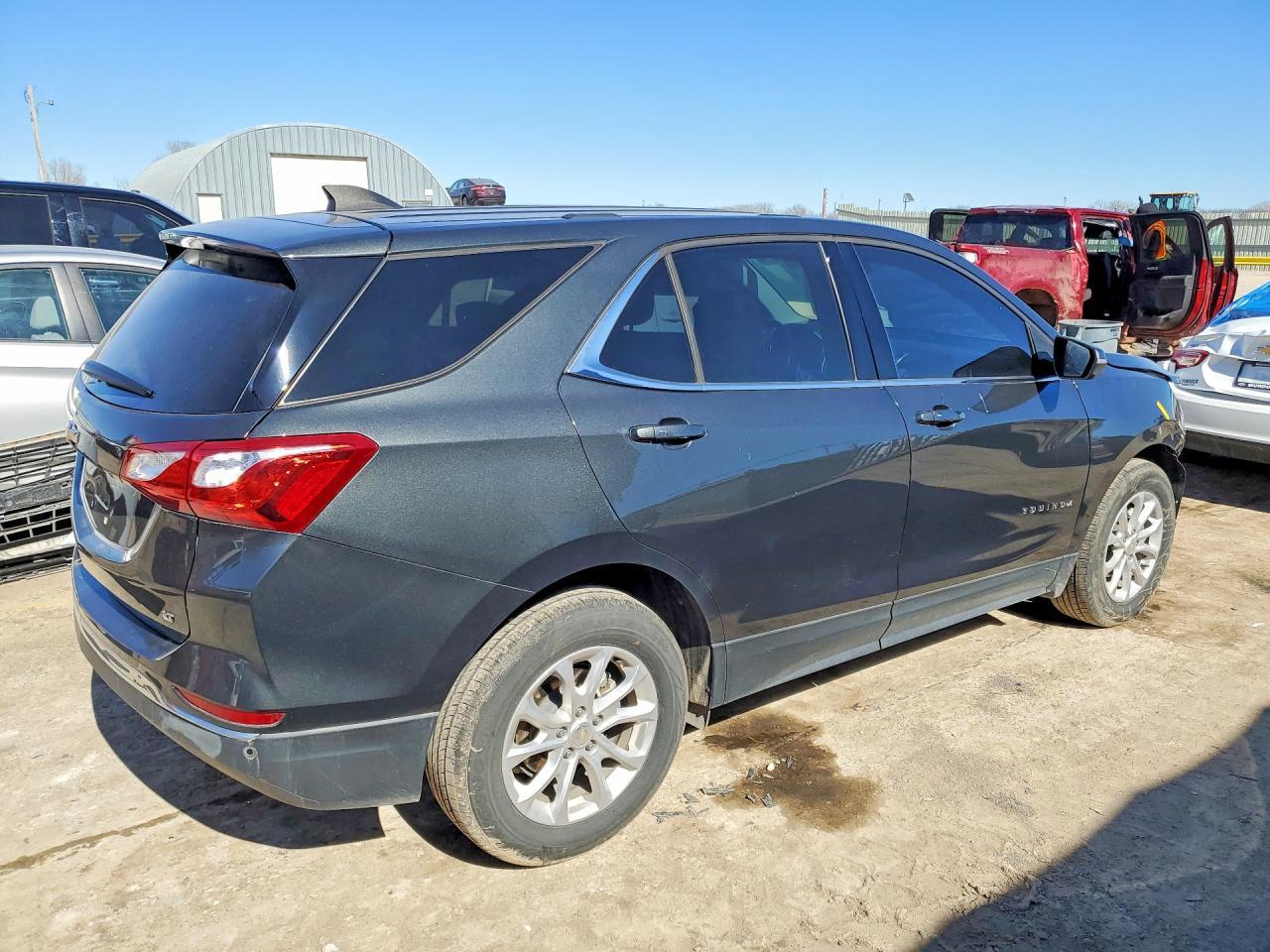 2019 Chevrolet Equinox Lt - Фото 3