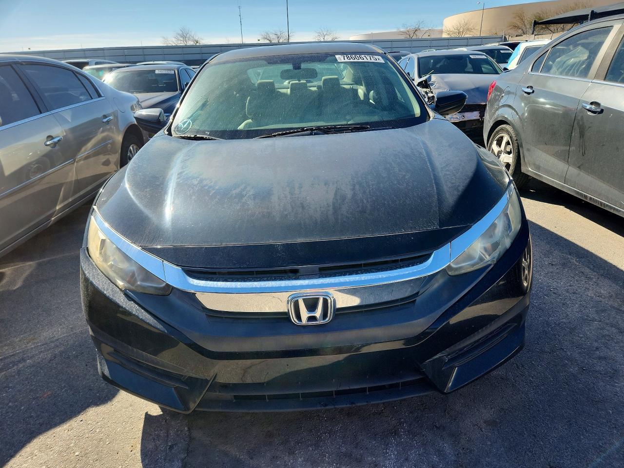 2017 Honda Civic Lx - Фото 5
