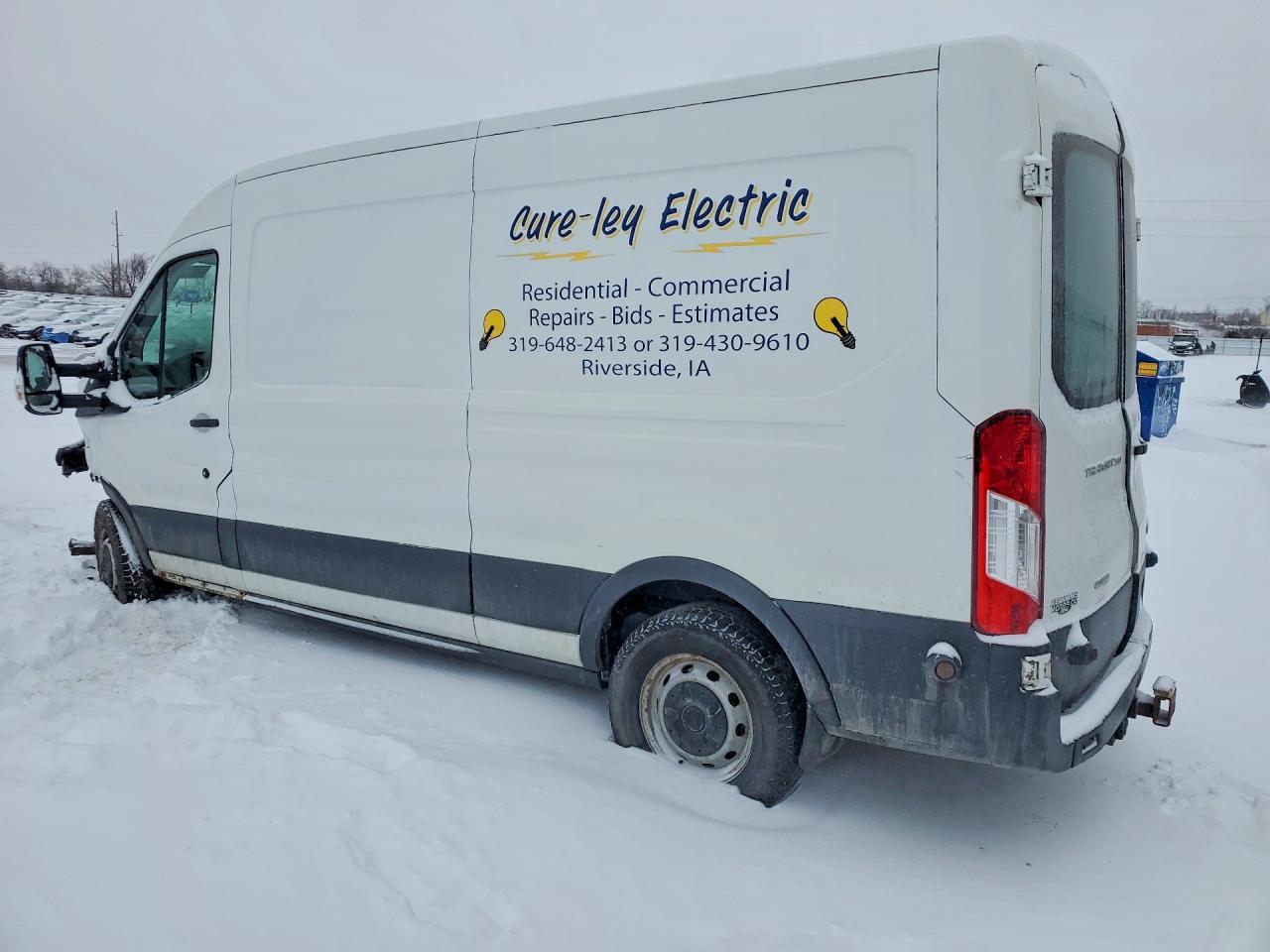 2015 Ford Transit 350 Delivery Van - Image 2
