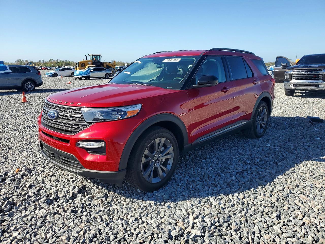 2024 Ford Explorer Xlt