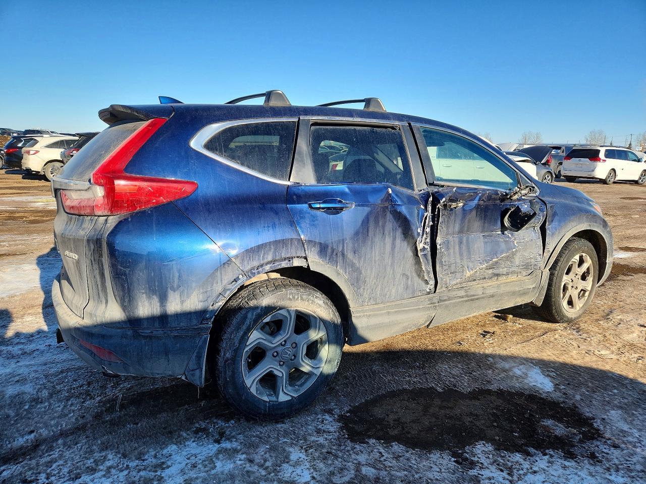 2018 Honda Cr-V Ex 4Dr Awd - Image 3