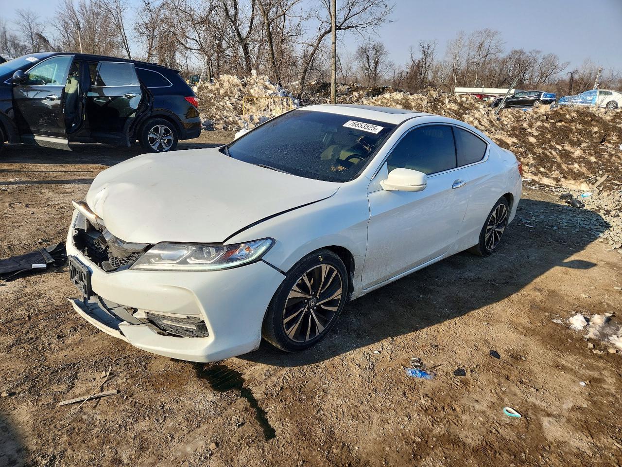 2016 Honda Accord Exl