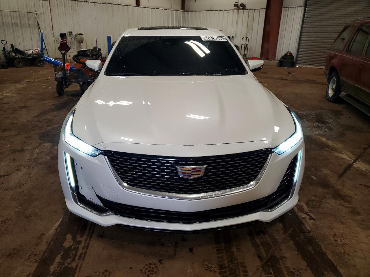 2021 Cadillac Ct5 Premium Luxury - Фото 5