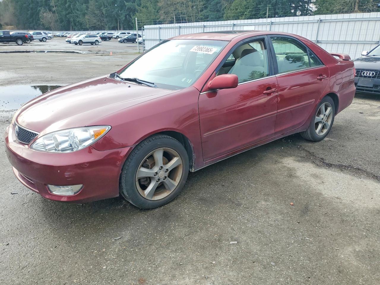 2005 Toyota Camry Se
