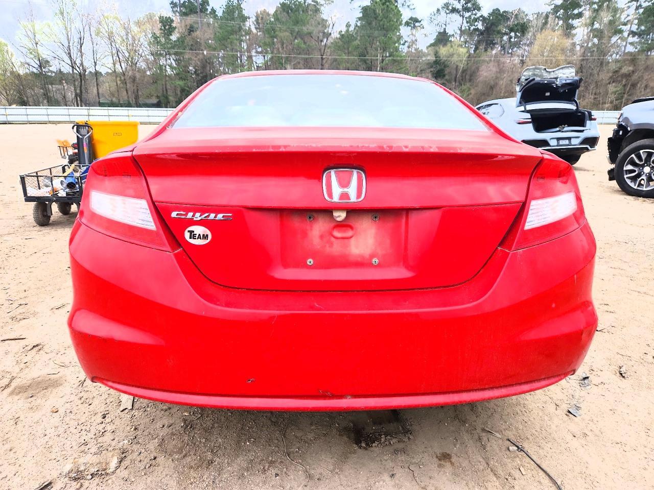 2012 Honda Civic Lx - Image 6