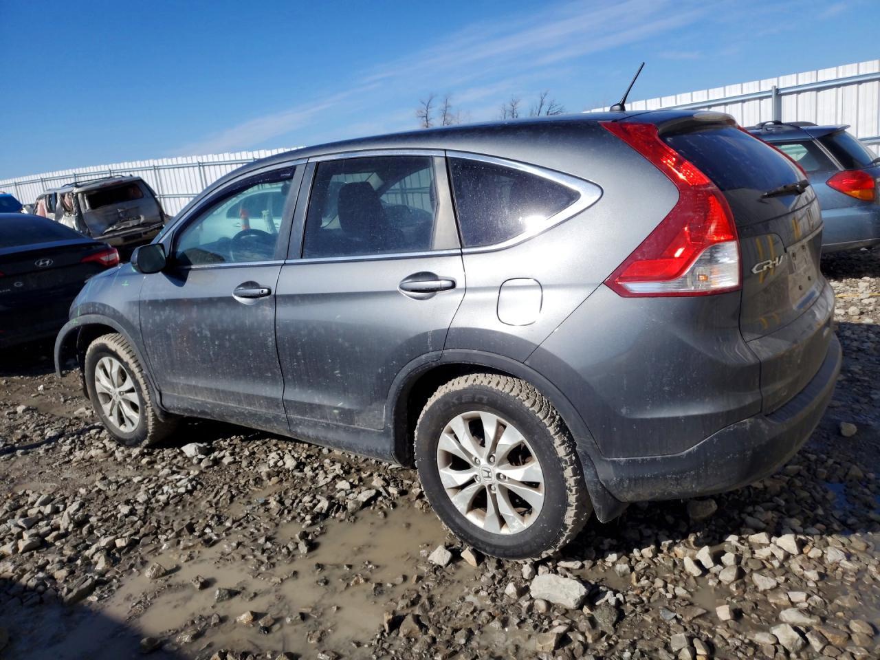 2014 Honda Cr-V Ex - Фото 2