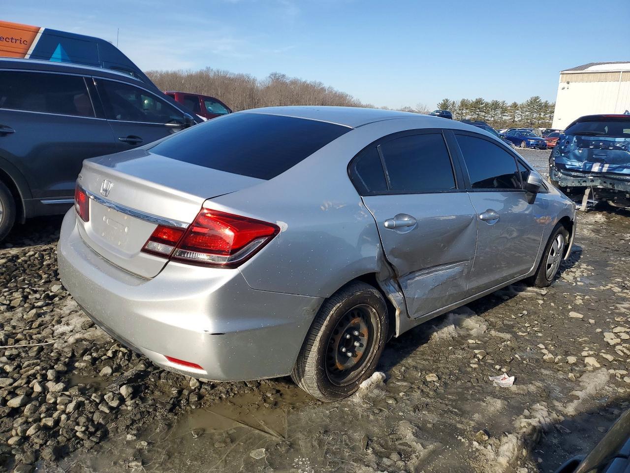 2014 Honda Civic Lx - Фото 3