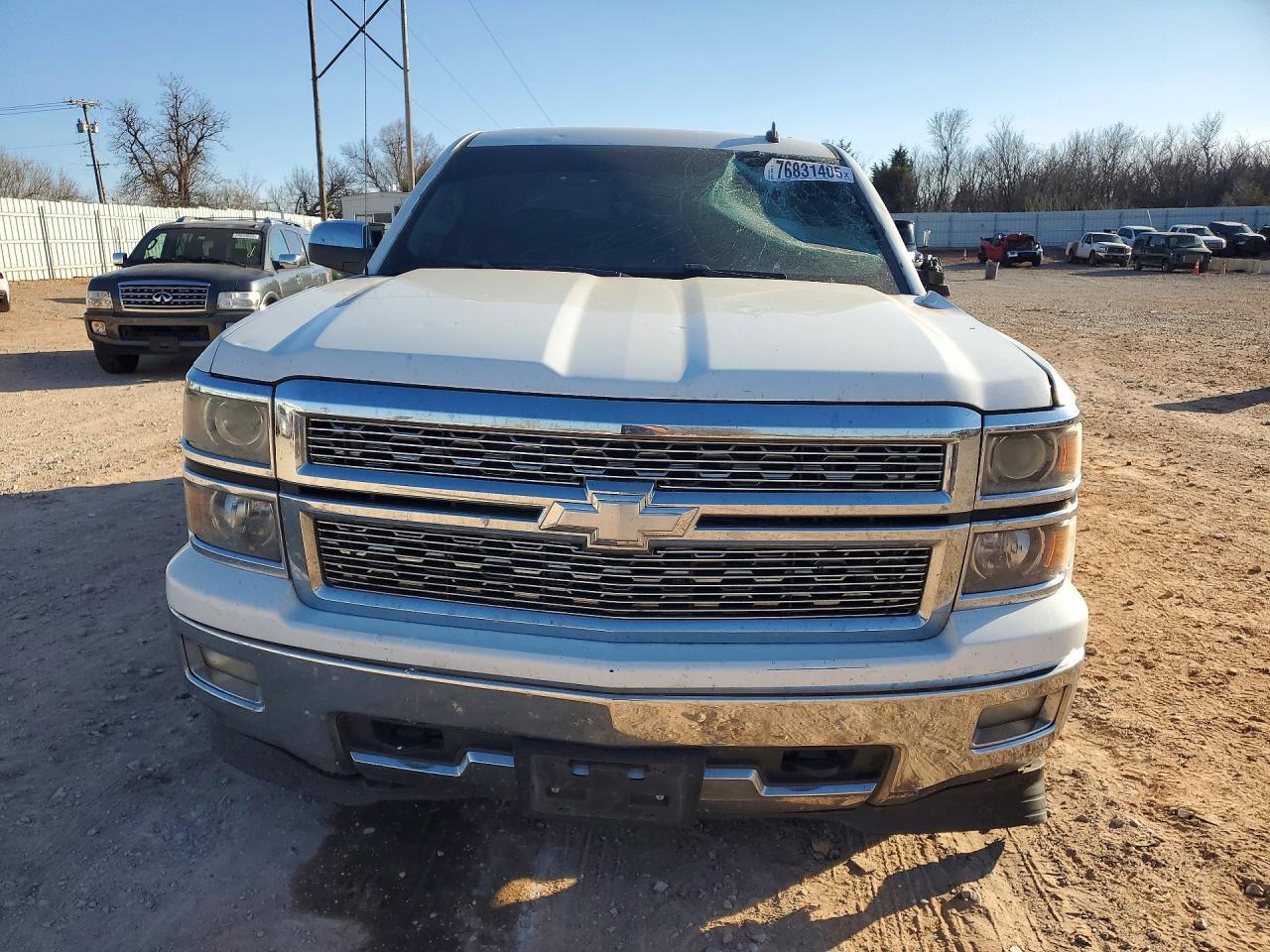2014 Chevrolet Silverado K1500 Ltz - Фото 5