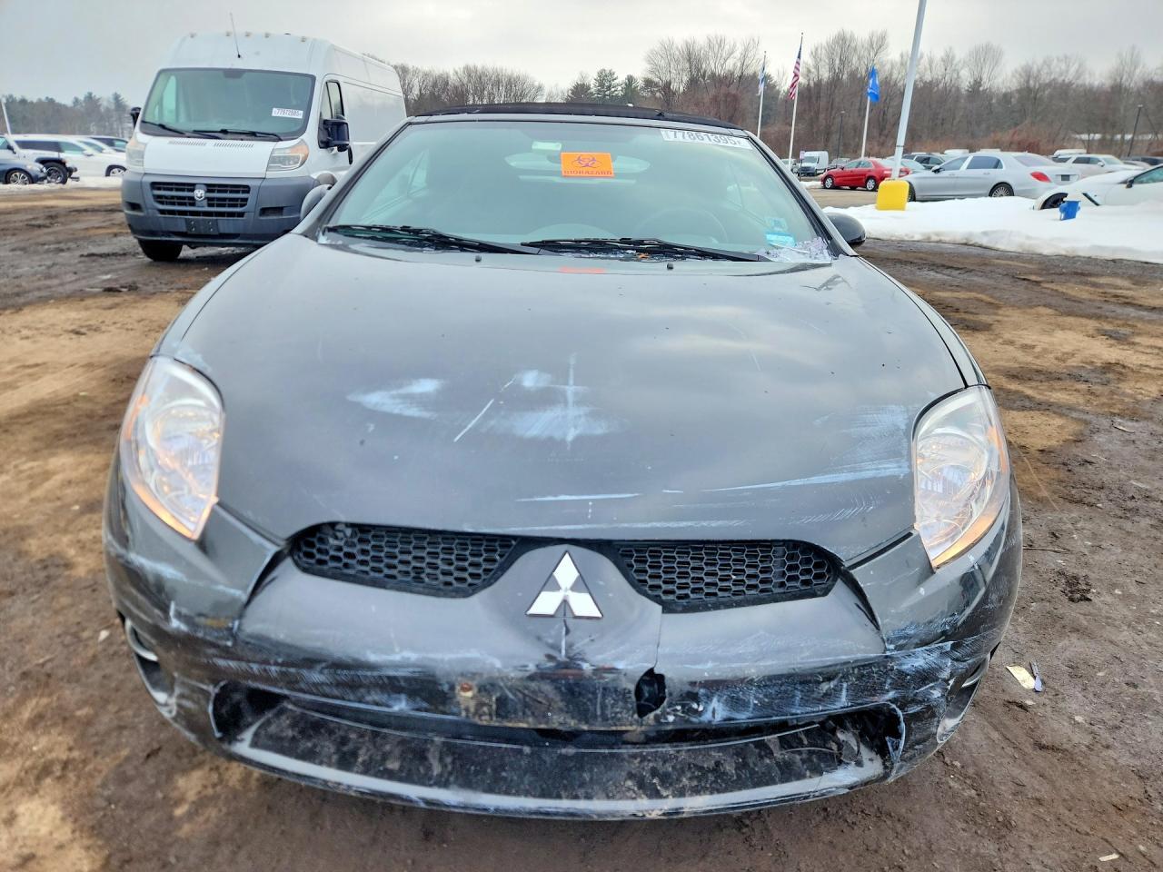 2007 Mitsubishi Eclipse Spyder Gs - Фото 5
