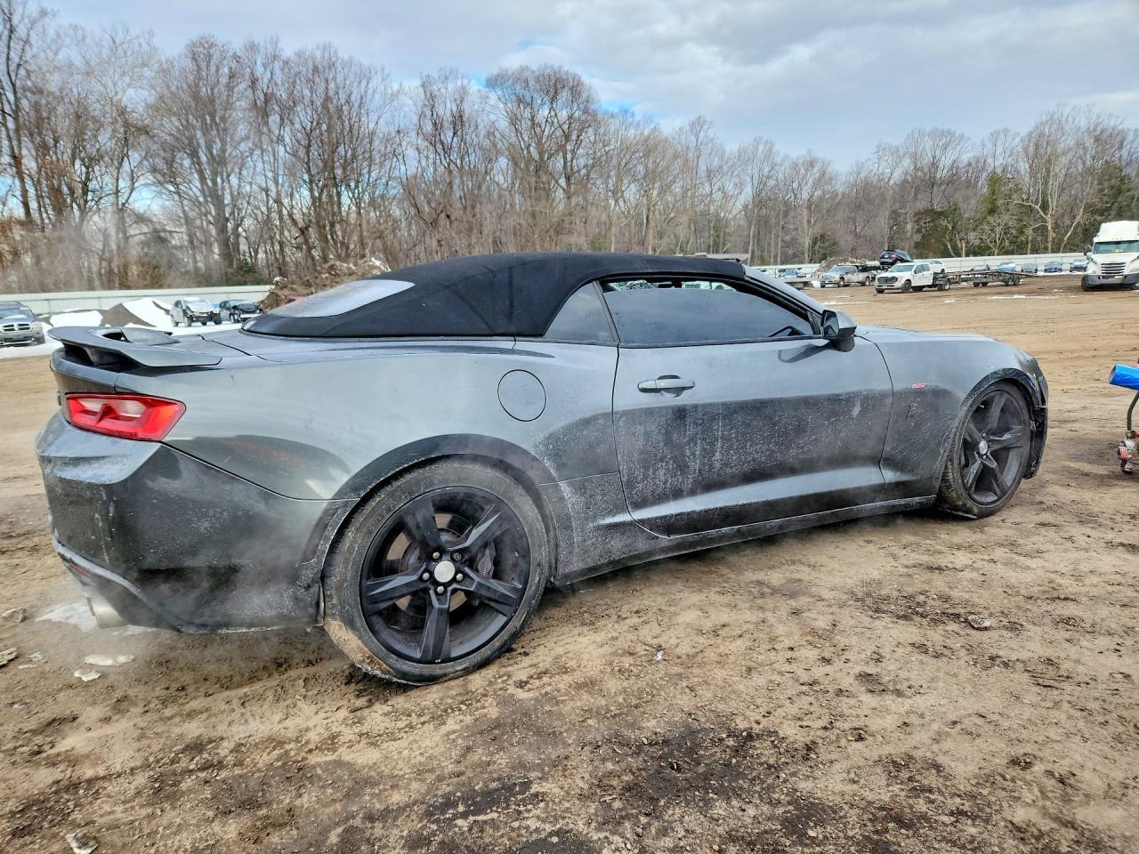 2017 Chevrolet Camaro Ss - Фото 3