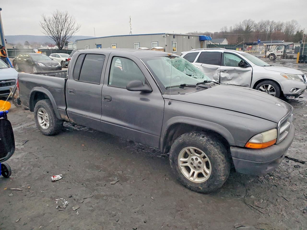 2004 Dodge Dakota Quad Sport - Фото 4