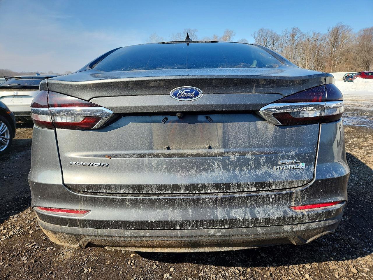 2019 Ford Fusion Se - Фото 6