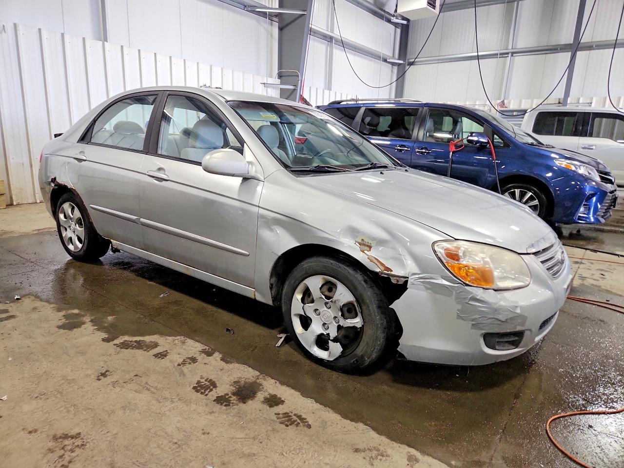 2007 Kia Spectra Lx - Фото 4