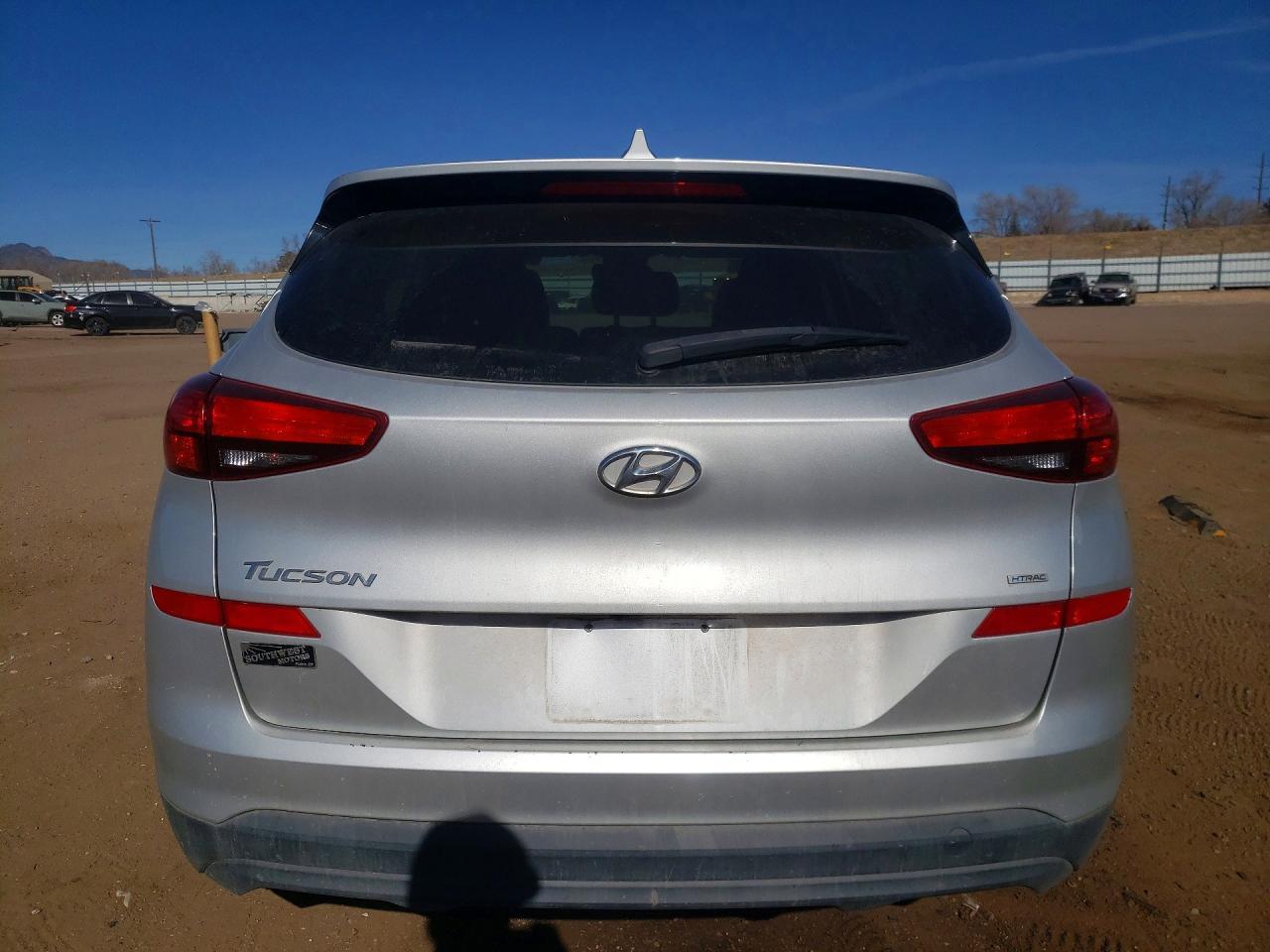 2019 Hyundai Tucson Se - Image 6
