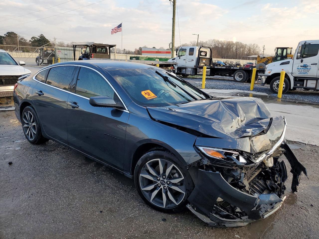 2021 Chevrolet Malibu Rs - Фото 4