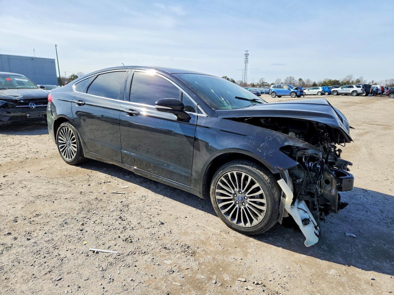 2017 Ford Fusion Se - Фото 4