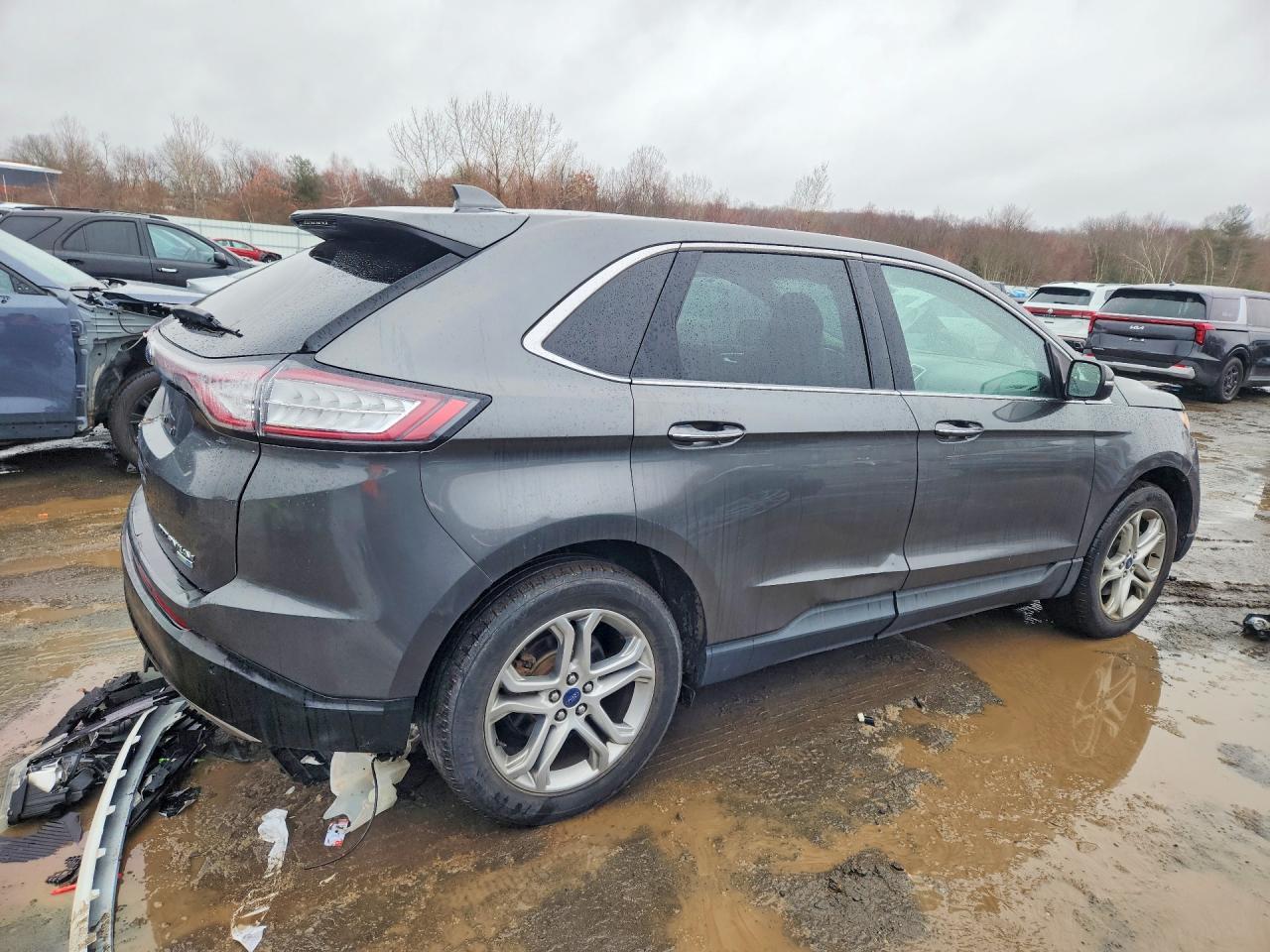 2017 Ford Edge Titanium - Фото 3