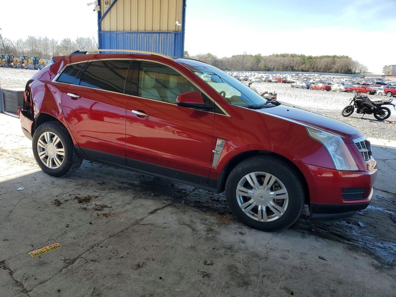 2010 Cadillac Srx Luxury Collection - Фото 4