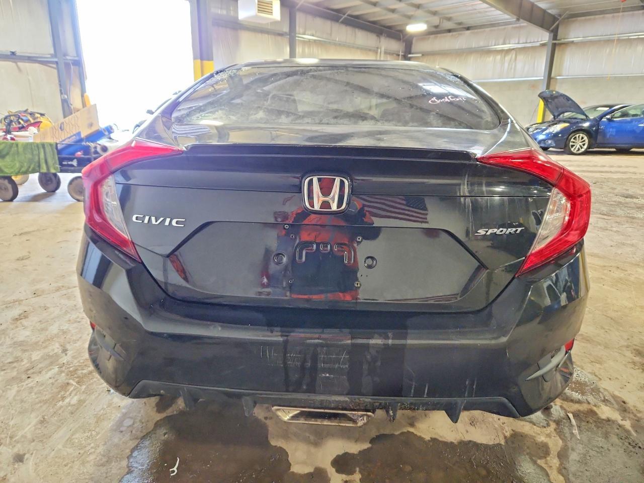 2020 Honda Civic Sport - Фото 6
