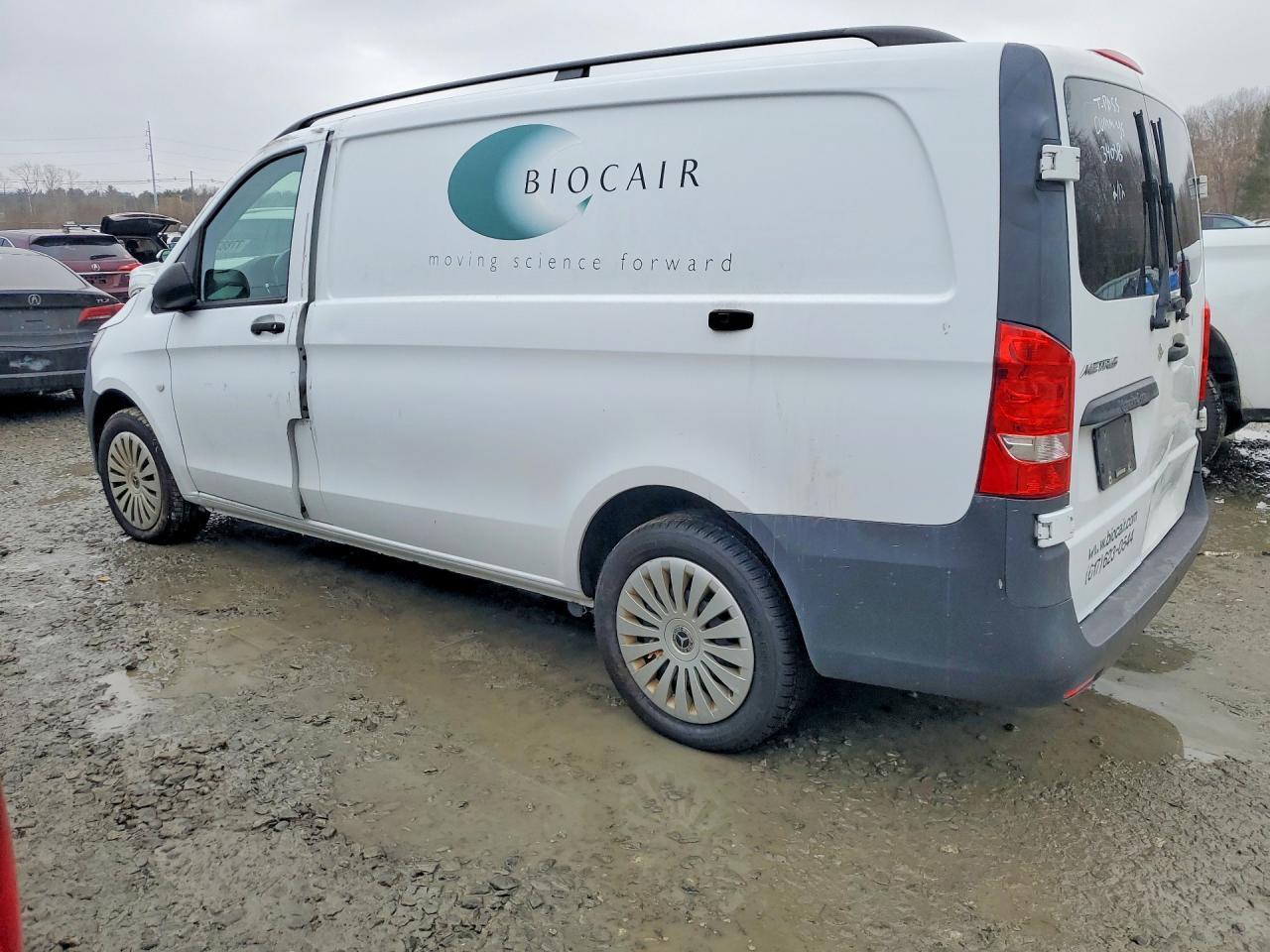 2016 Mercedes Benz Metris - Фото 2