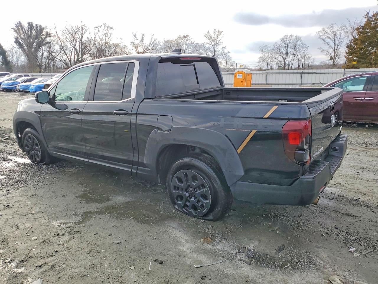 2023 Honda Ridgeline Rtl - Фото 2
