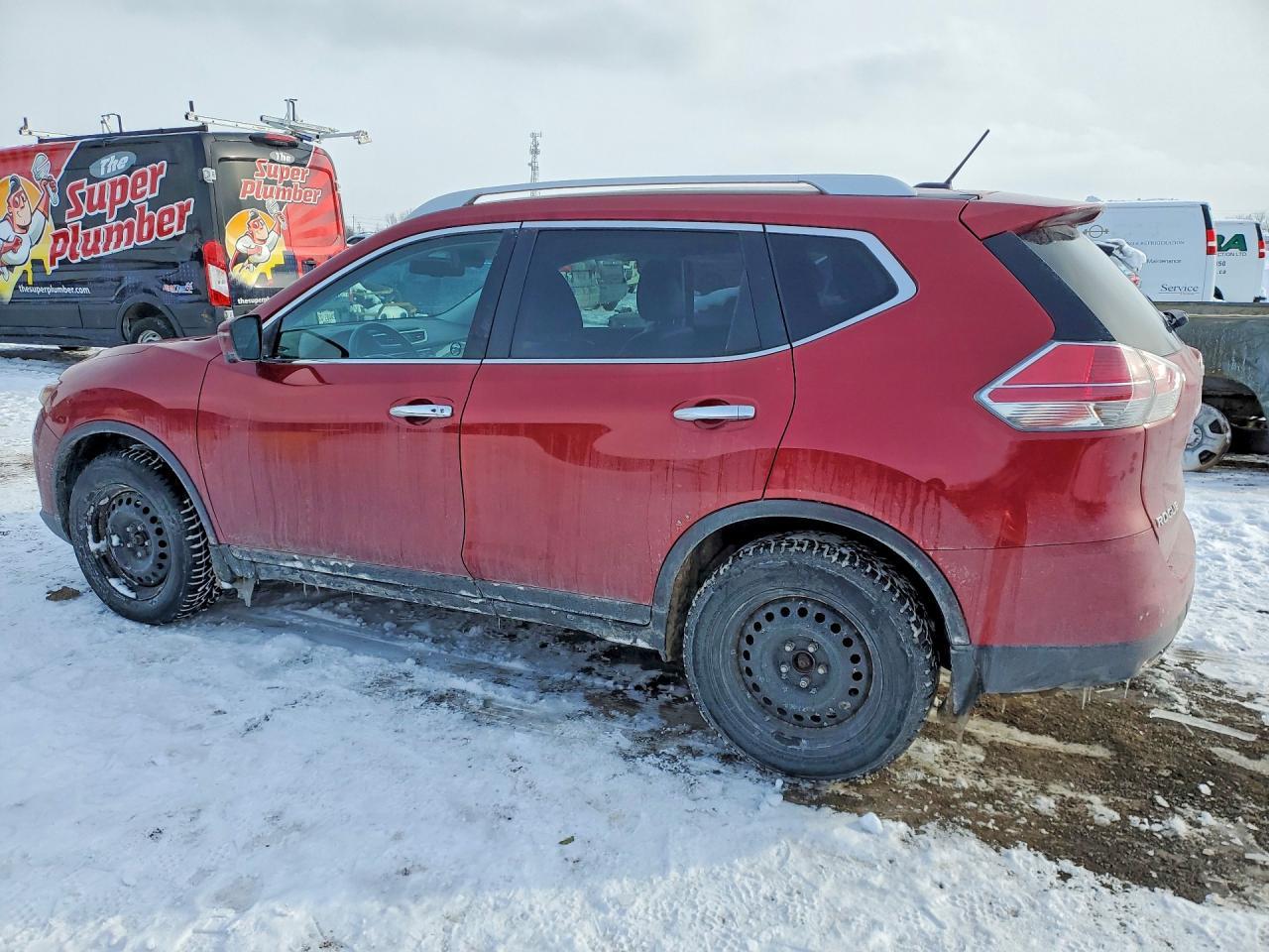 2016 Nissan Rogue S - Image 2