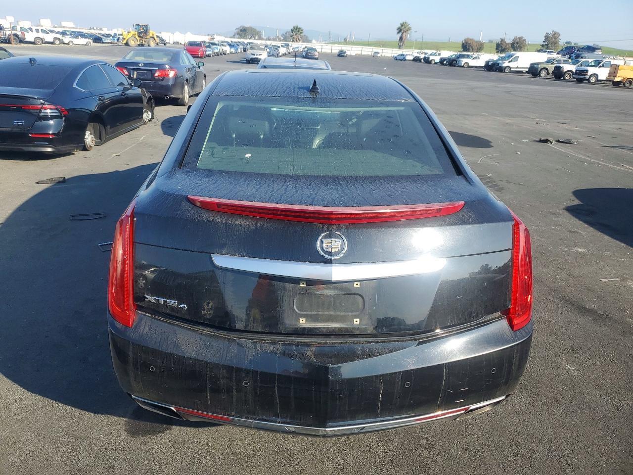 2013 Cadillac Xts Premium Collection - Фото 6