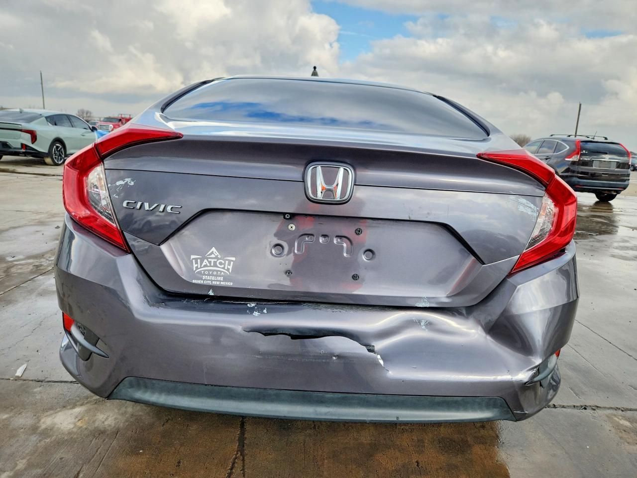 2018 Honda Civic Lx - Фото 6