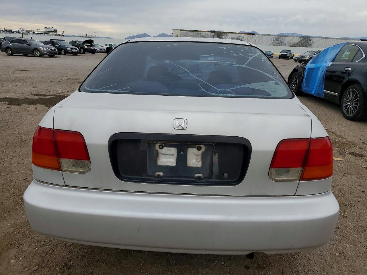 1998 Honda Civic - Фото 6