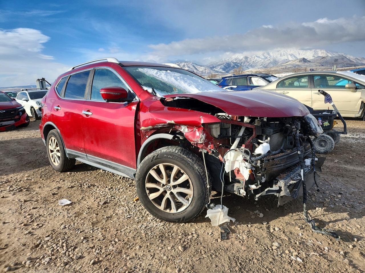 2018 Nissan Rogue S - Фото 4