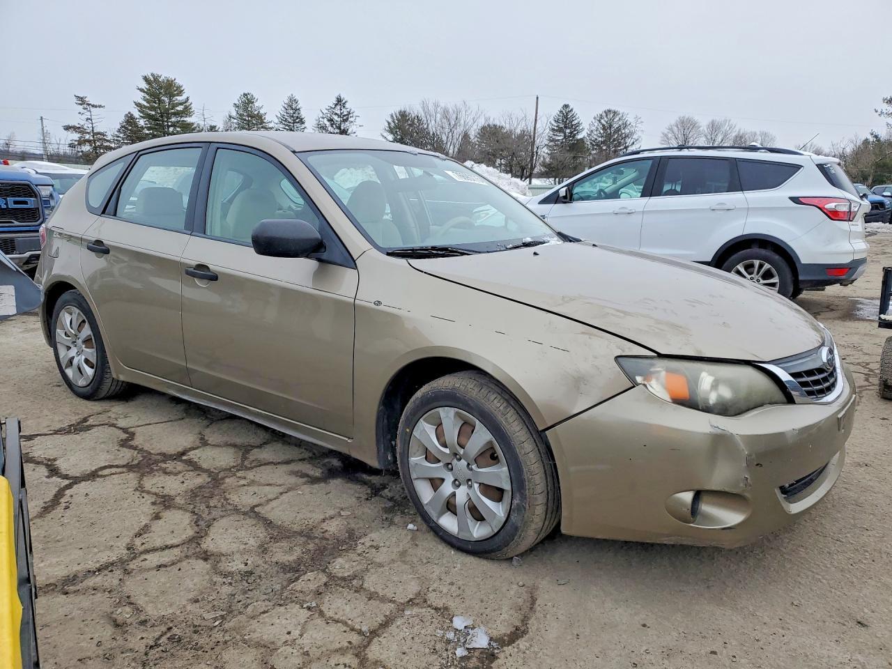 2008 Subaru Impreza 2.5I - Фото 4