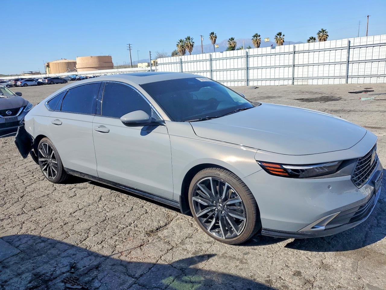 2025 Honda Accord Touring Hybrid - Фото 4