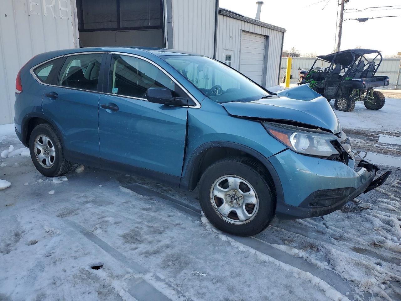 2014 Honda Cr-V Lx - Фото 4