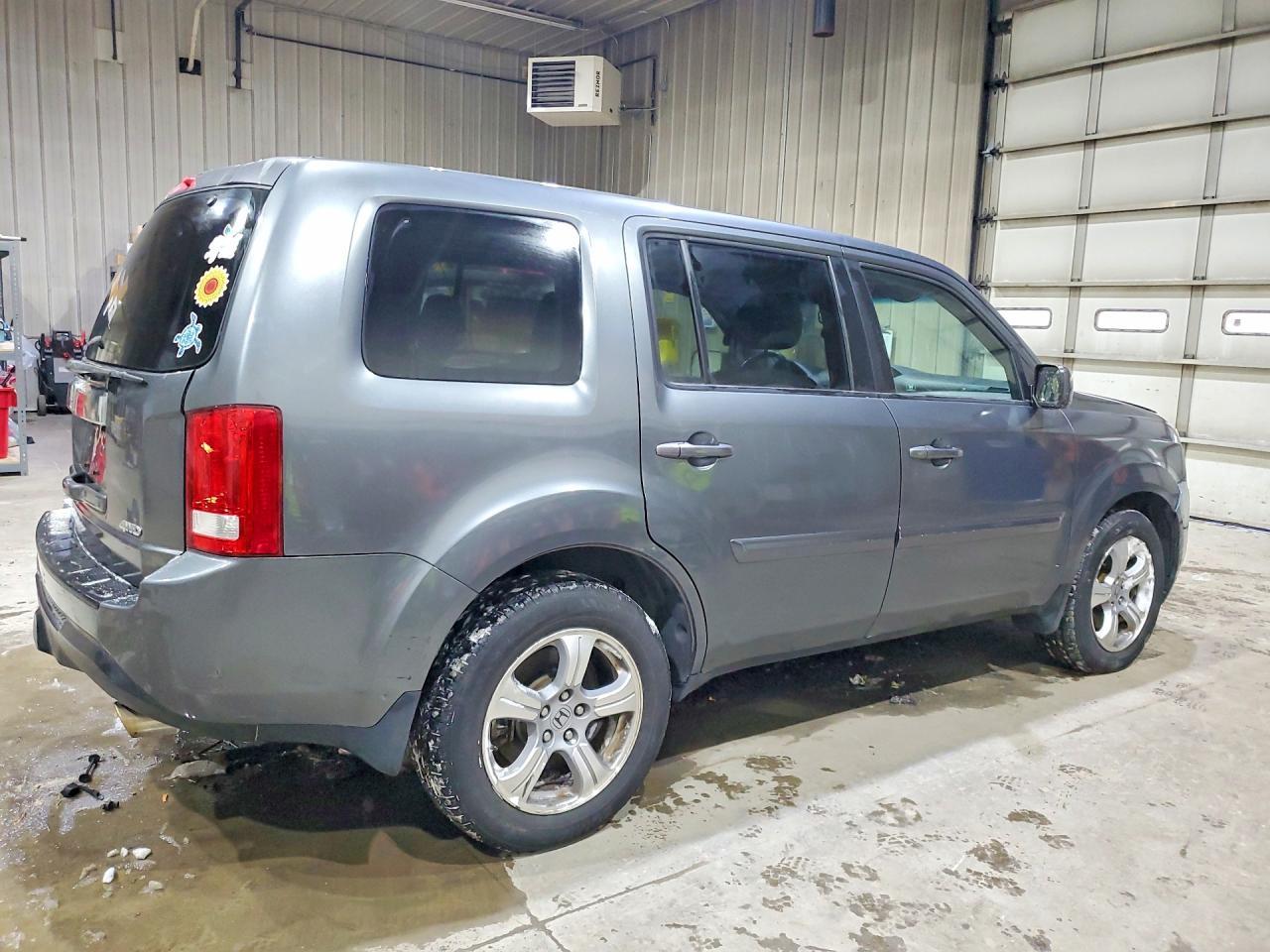 2012 Honda Pilot Exl - Фото 3