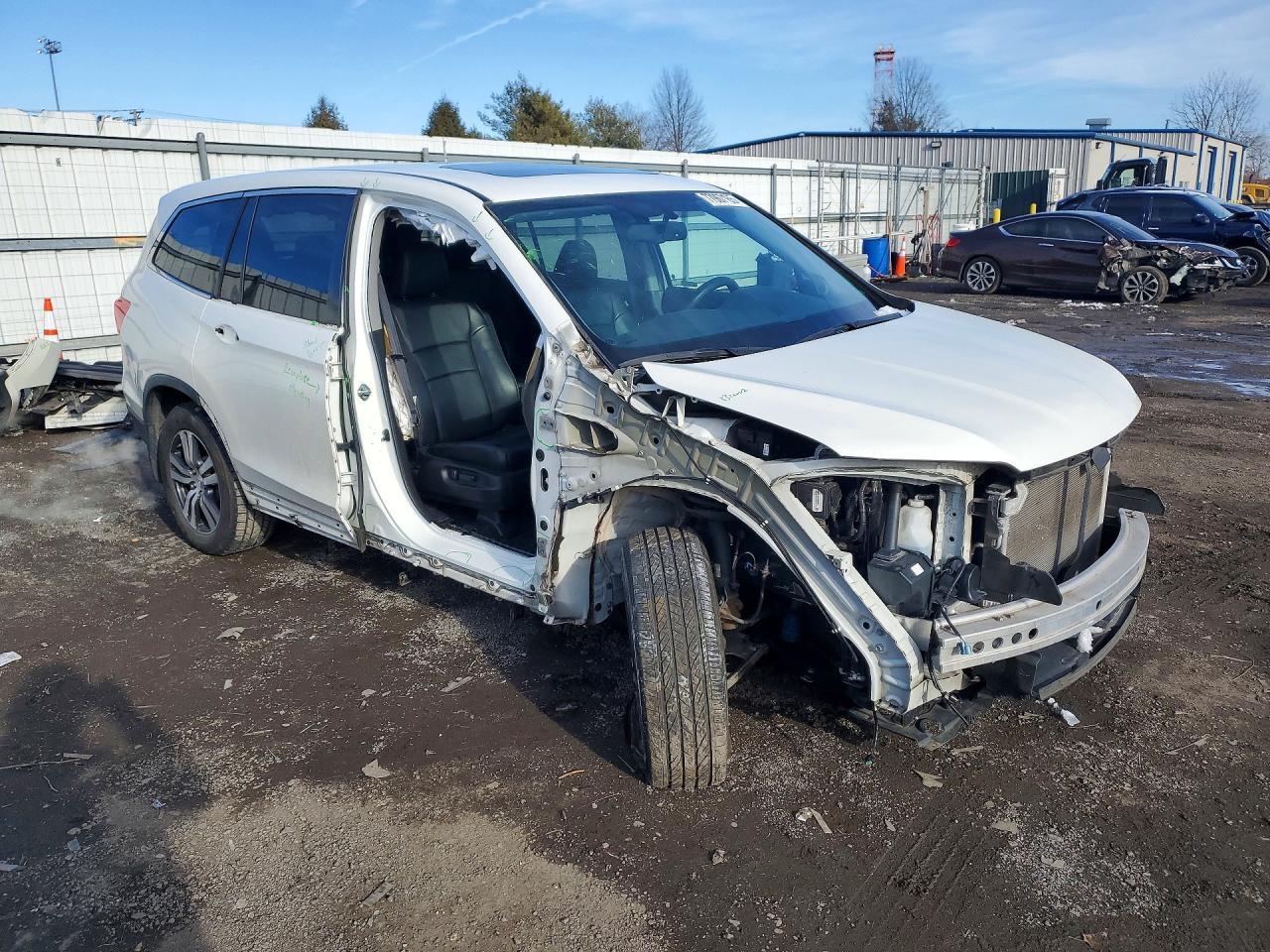 2018 Honda Pilot Exl - Image 4