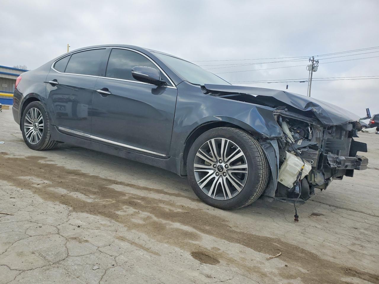 2014 Kia Cadenza - Фото 4
