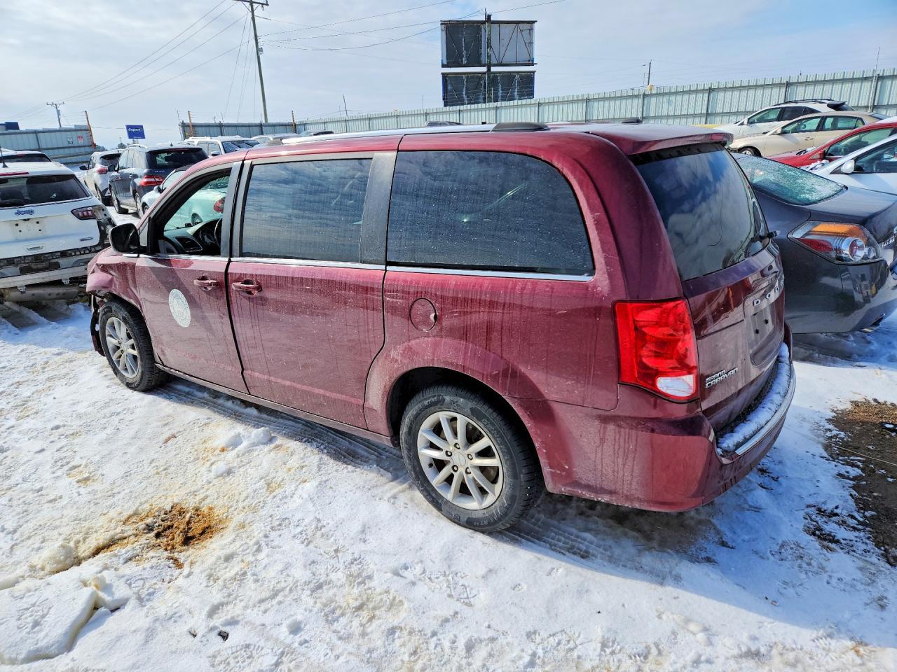 2019 Dodge Grand Caravan Sxt - Фото 2