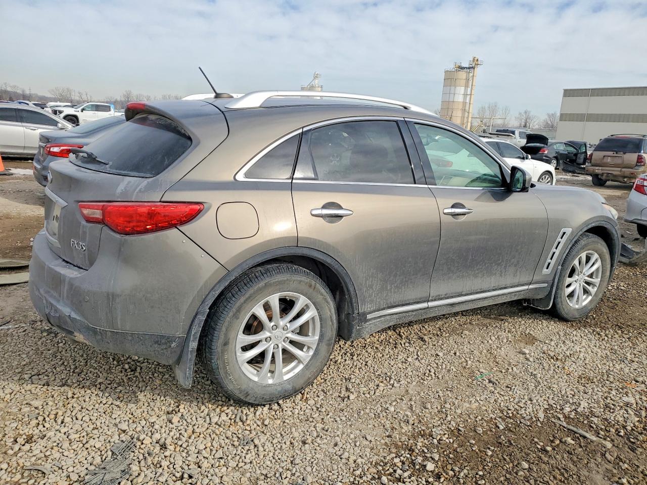 2011 Infiniti Fx35 Base - Фото 3