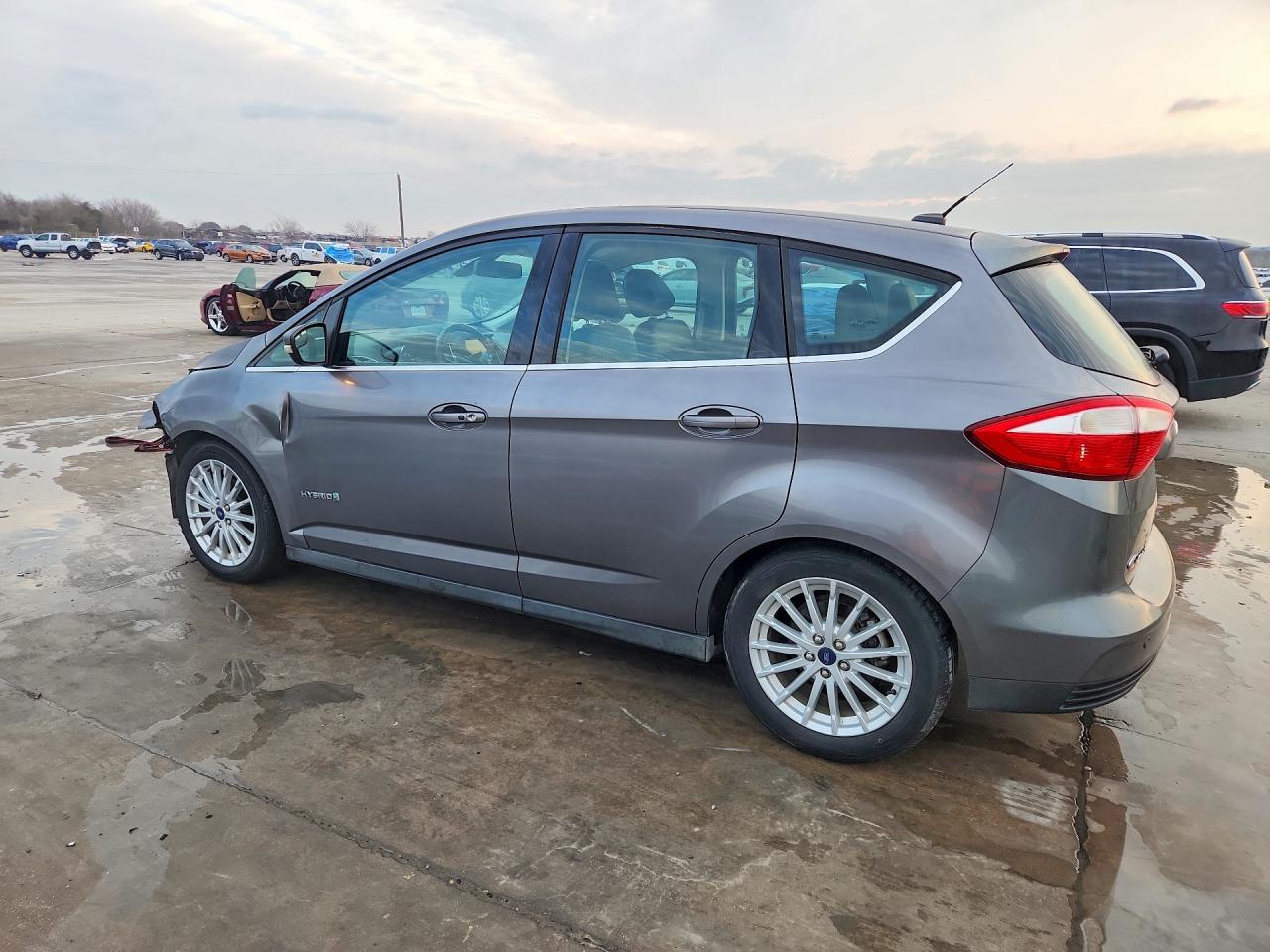 2013 Ford C-Max Sel - Фото 2