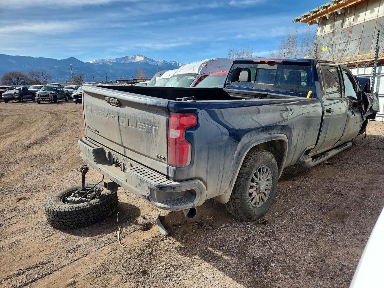 2022 Chevrolet Silverado K3500 Ltz - Image 3