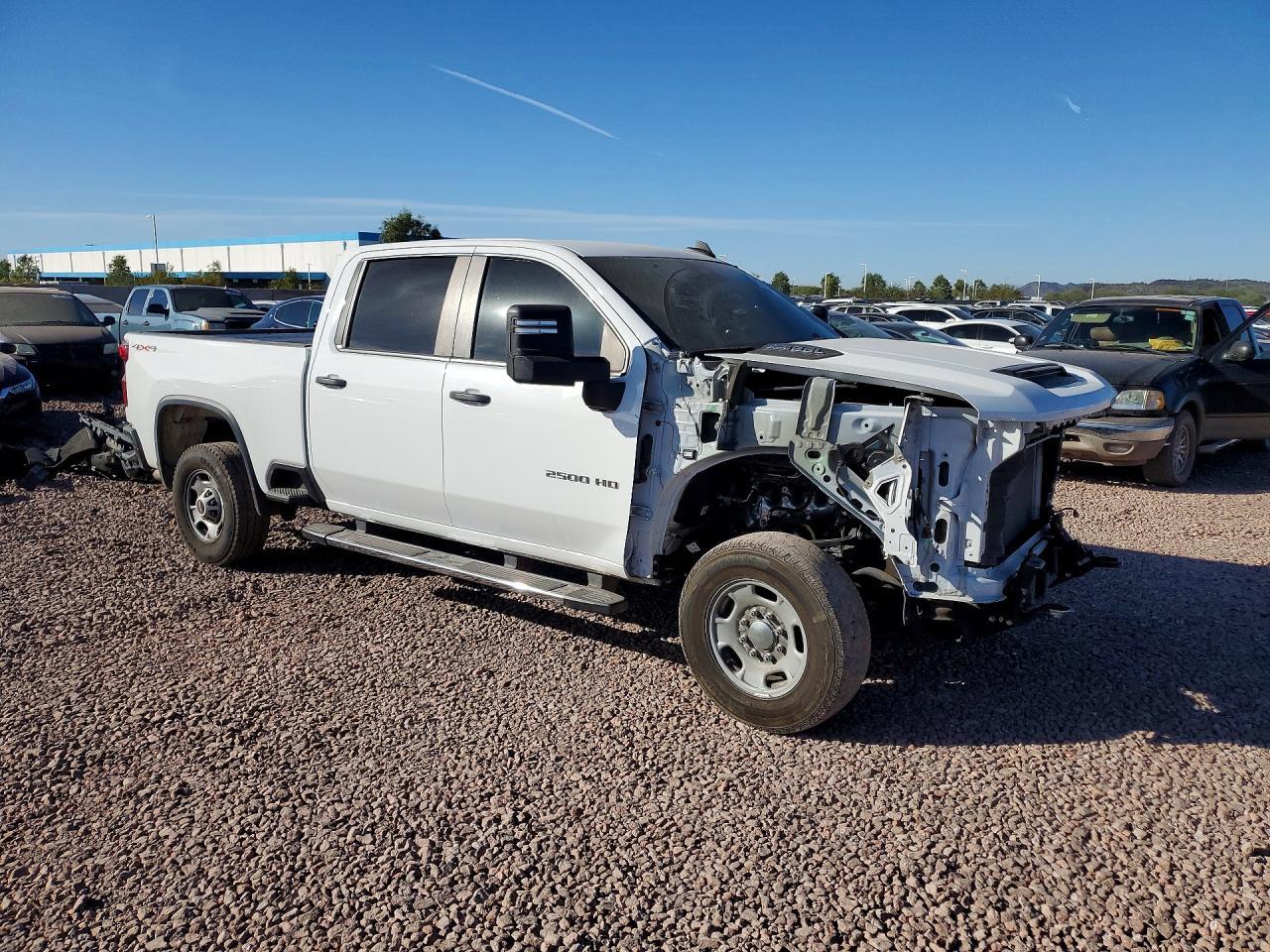 2024 Chevrolet Silverado K2500 Custom - Фото 4