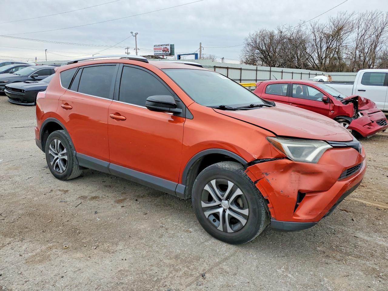 2016 Toyota Rav4 Le - Фото 4
