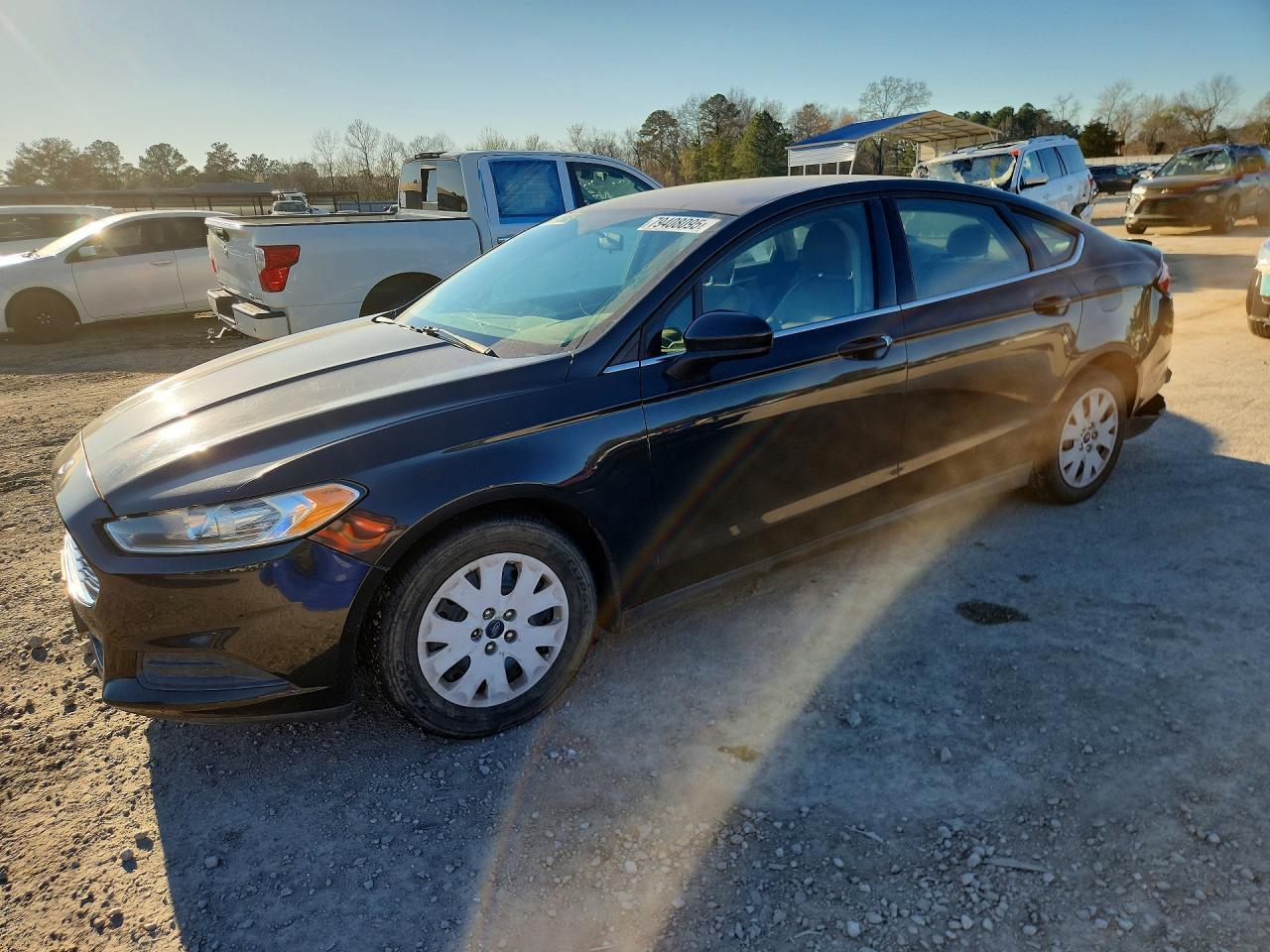 2013 Ford Fusion S