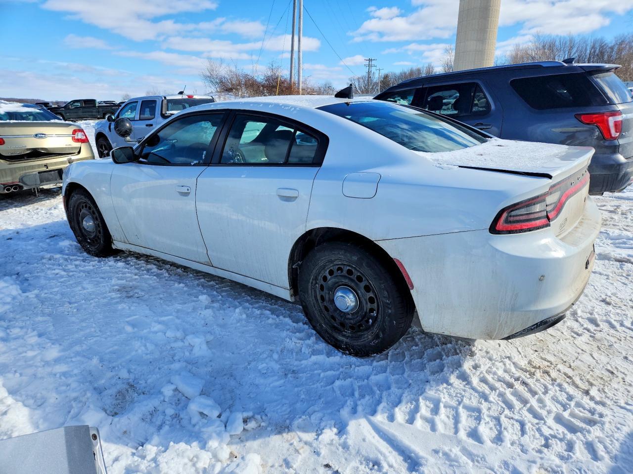 2017 Dodge Charger Police - Фото 2