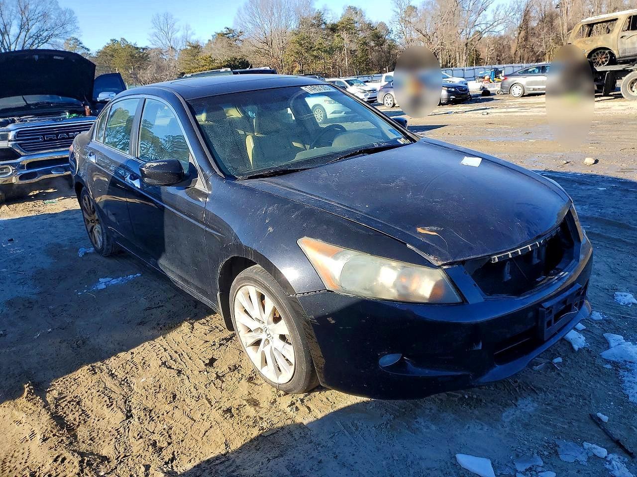 2008 Honda Accord Exl - Фото 4