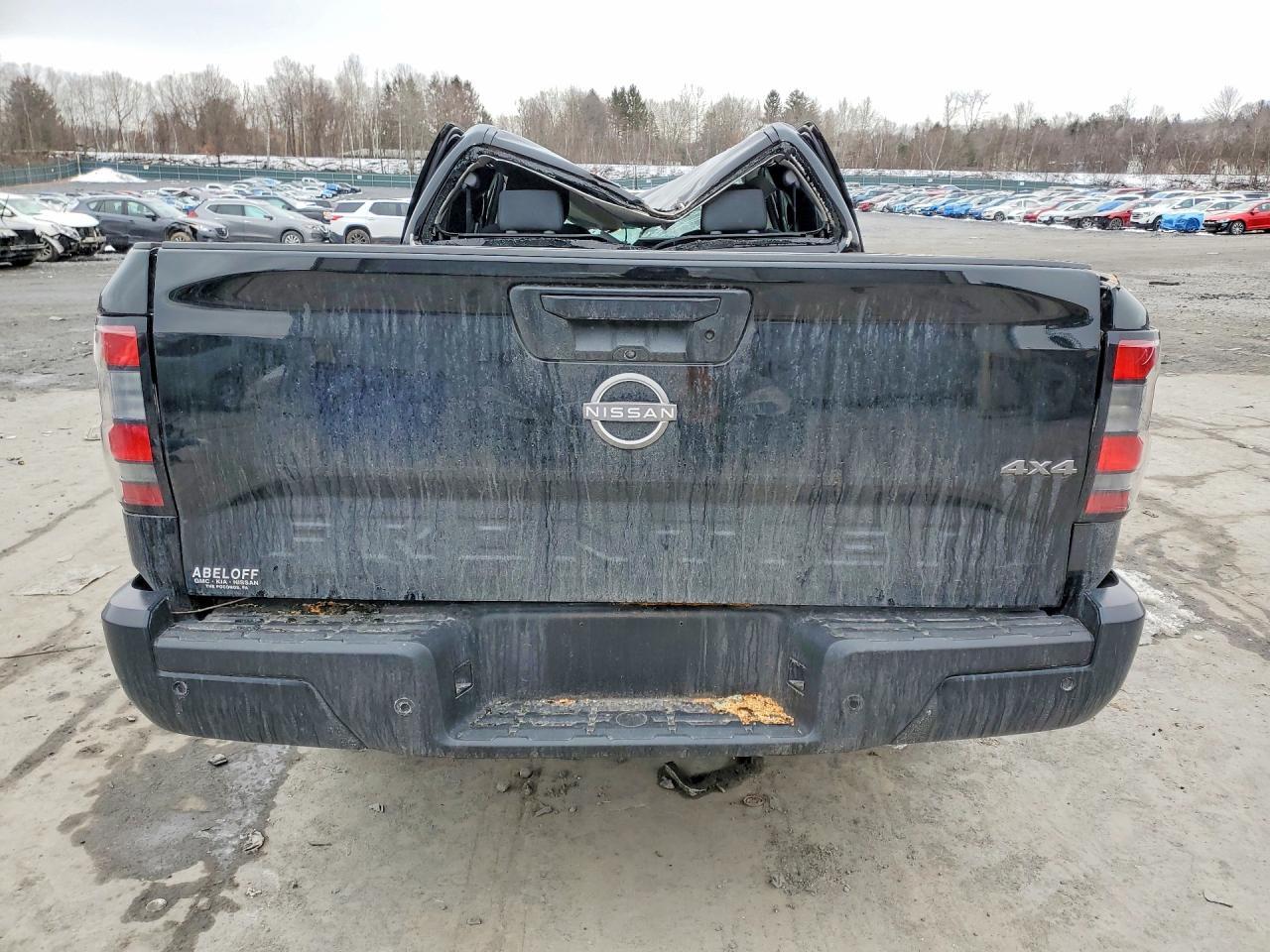 2025 Nissan Frontier S - Фото 6